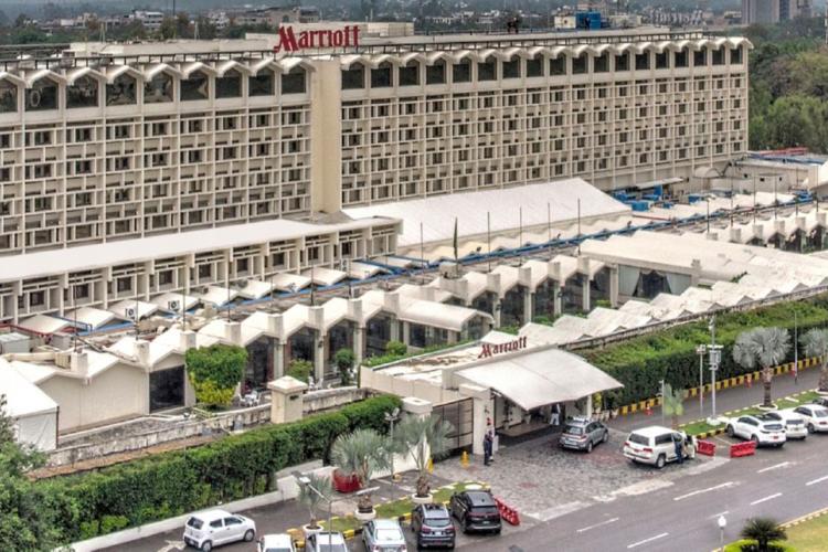 Islamabad marriot 