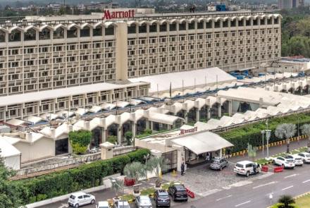 Islamabad marriot 